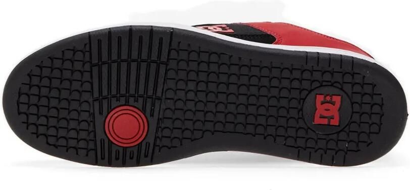 DC Shoes Manteca 4 logoprint sneakers met vlakken Zwart - Foto 4