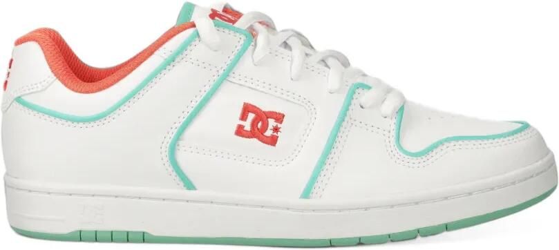 DC Shoes Manteca logo-patch panelled sneakers Wit