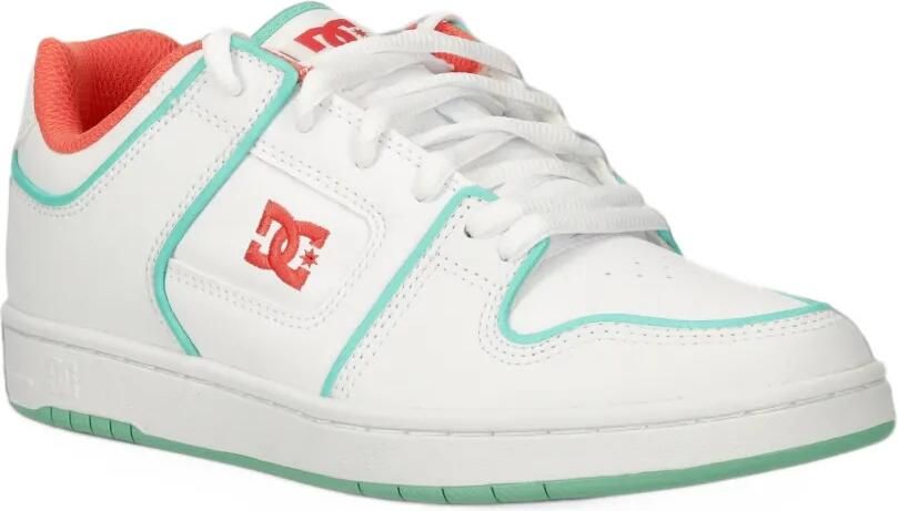 DC Shoes Manteca logo-patch panelled sneakers Wit - Foto 3