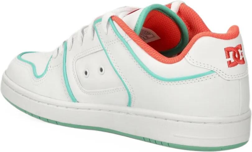 DC Shoes Manteca logo-patch panelled sneakers Wit - Foto 2