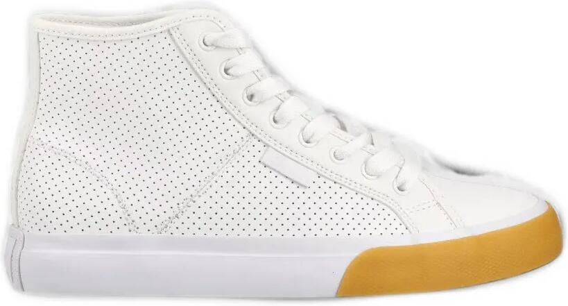 DC Shoes Manual Hi perforated sneakers Wit