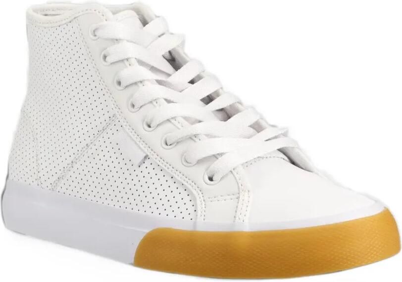 DC Shoes Manual Hi perforated sneakers Wit - Foto 3
