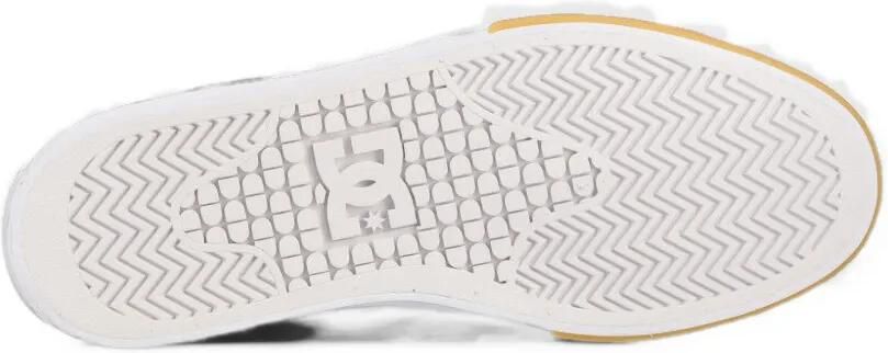 DC Shoes Manual Hi perforated sneakers Wit - Foto 4