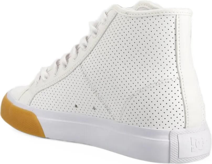 DC Shoes Manual Hi perforated sneakers Wit - Foto 2