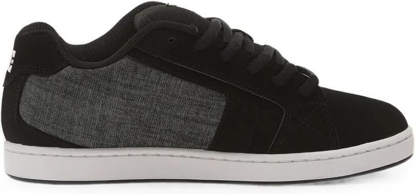 DC Shoes Net sneakers met logo-patch en vlakken Zwart