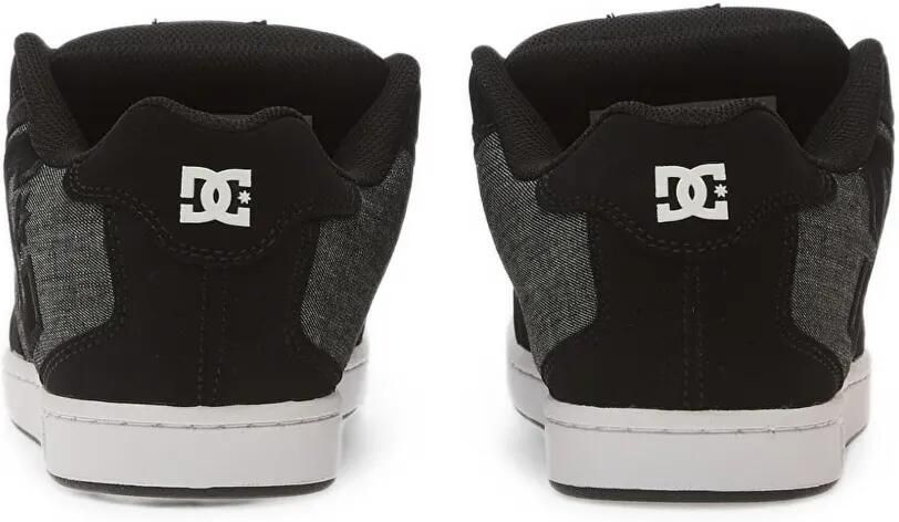 DC Shoes Net sneakers met logo-patch en vlakken Zwart - Foto 2