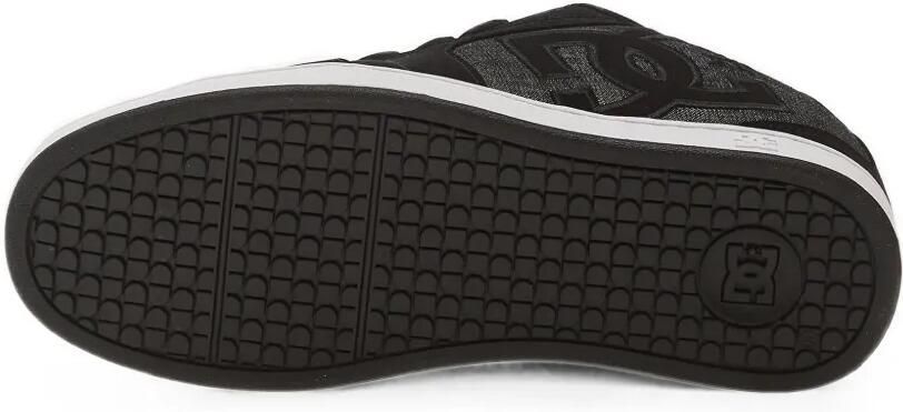 DC Shoes Net sneakers met logo-patch en vlakken Zwart - Foto 4