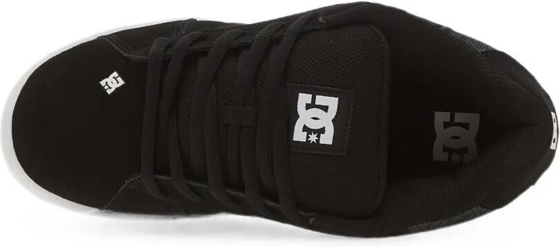DC Shoes Net sneakers met logo-patch en vlakken Zwart - Foto 5