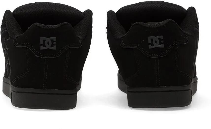 DC Shoes Net suède sneakers met logopatch Zwart - Foto 2