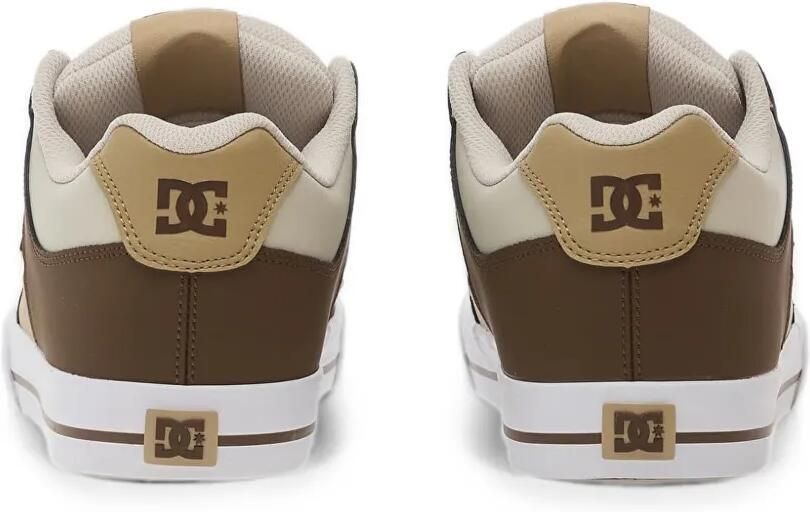 DC Shoes Pure sneakers met logo-patch en vlakken Bruin - Foto 2