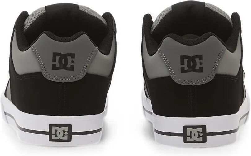 DC Shoes Pure sneakers met logo-patch en vlakken Grijs - Foto 2