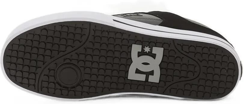 DC Shoes Pure sneakers met logo-patch en vlakken Grijs - Foto 4