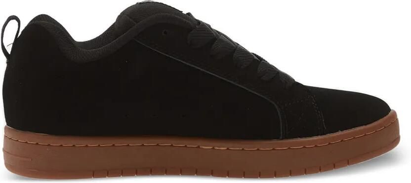 DC Shoes Sneakers met logo-reliëf en gum zool Zwart