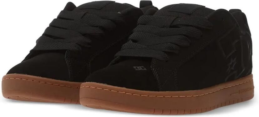 DC Shoes Sneakers met logo-reliëf en gum zool Zwart - Foto 3