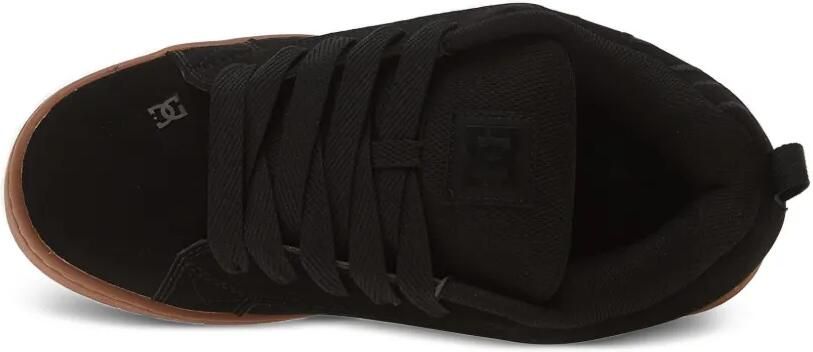 DC Shoes Sneakers met logo-reliëf en gum zool Zwart - Foto 4
