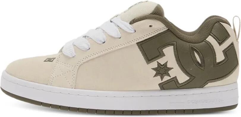 DC Shoes Sneakers met logopatch Groen
