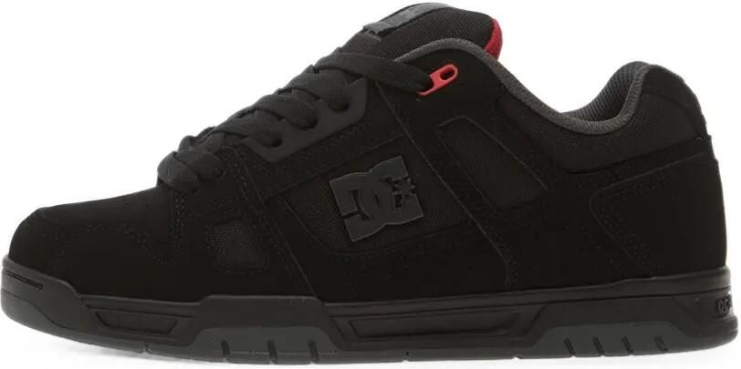 DC Shoes Sneakers met logopatch Zwart