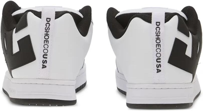DC Shoes Sneakers met logoprint Wit
