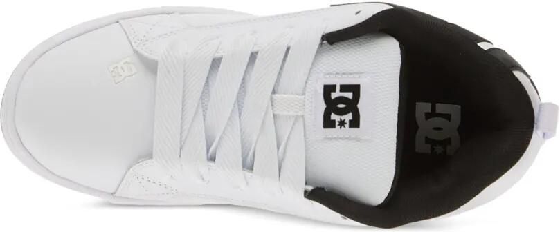DC Shoes Sneakers met logoprint Wit - Foto 5