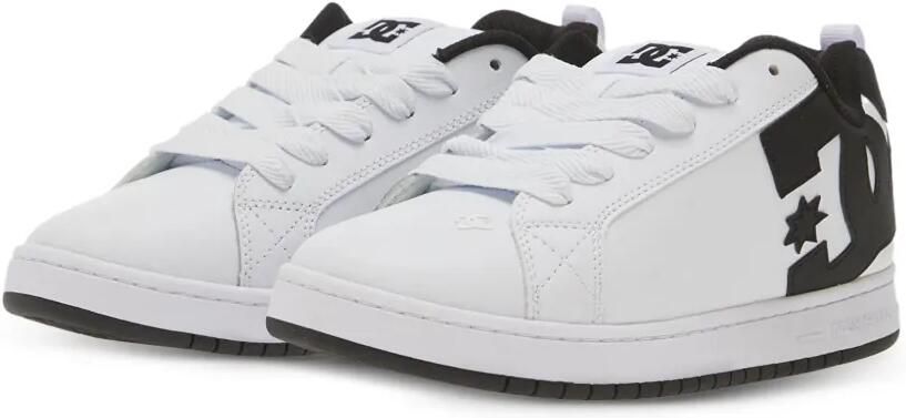 DC Shoes Sneakers met logoprint Wit - Foto 3