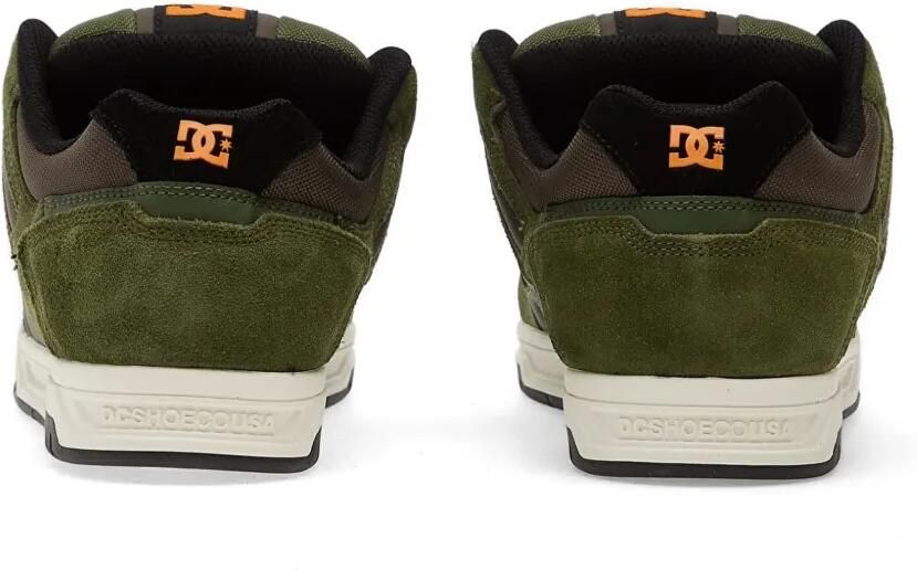 DC Shoes Sneakers met suède vlakken Groen - Foto 2