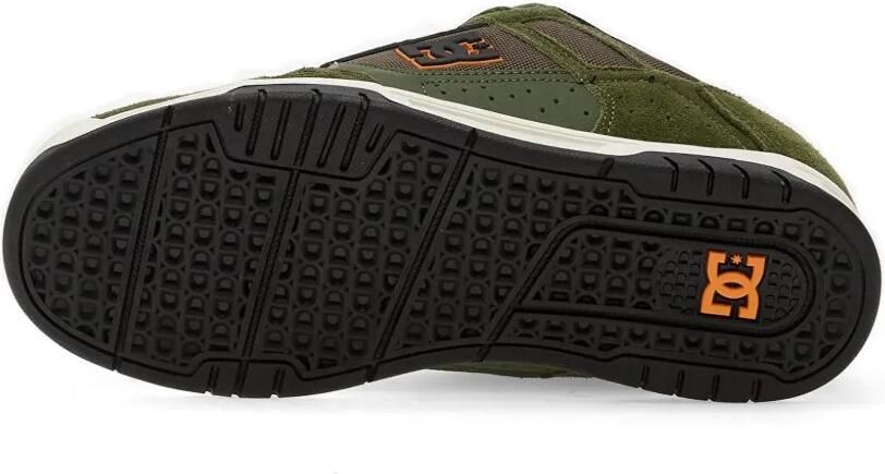 DC Shoes Sneakers met suède vlakken Groen - Foto 5