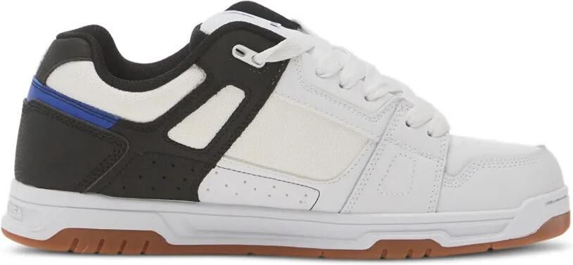 DC Shoes Stag sneakers met logo-patch en vlakken Wit