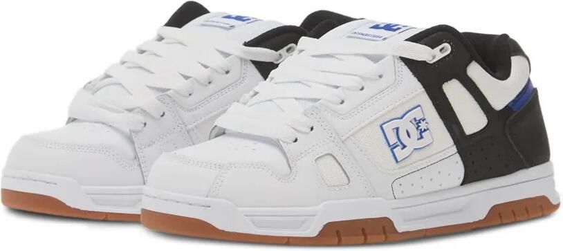 DC Shoes Stag sneakers met logo-patch en vlakken Wit - Foto 3