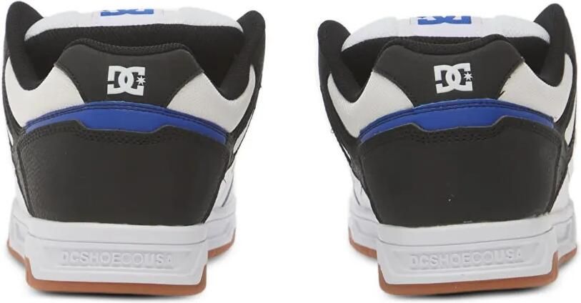 DC Shoes Stag sneakers met logo-patch en vlakken Wit - Foto 2