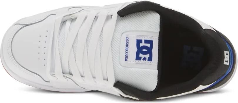 DC Shoes Stag sneakers met logo-patch en vlakken Wit - Foto 5