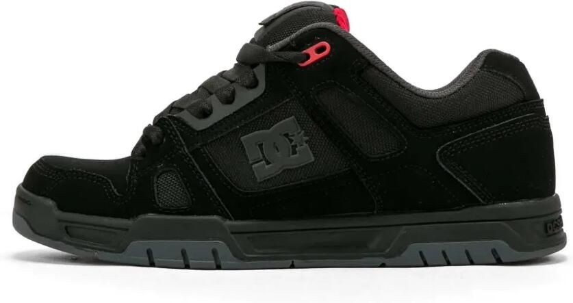 DC Shoes Stag sneakers met logopatch en vlakken Zwart