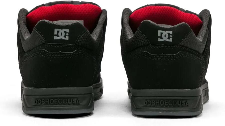 DC Shoes Stag sneakers met logopatch en vlakken Zwart - Foto 3