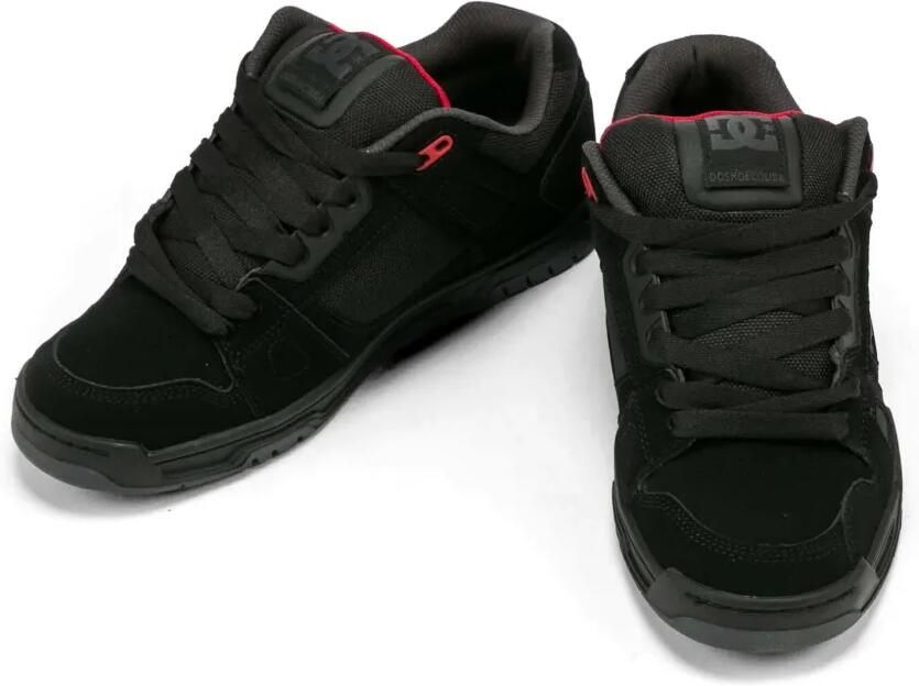 DC Shoes Stag sneakers met logopatch en vlakken Zwart - Foto 2