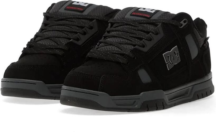 DC Shoes Stag sneakers met vlakken en logoplakkaat Zwart - Foto 3