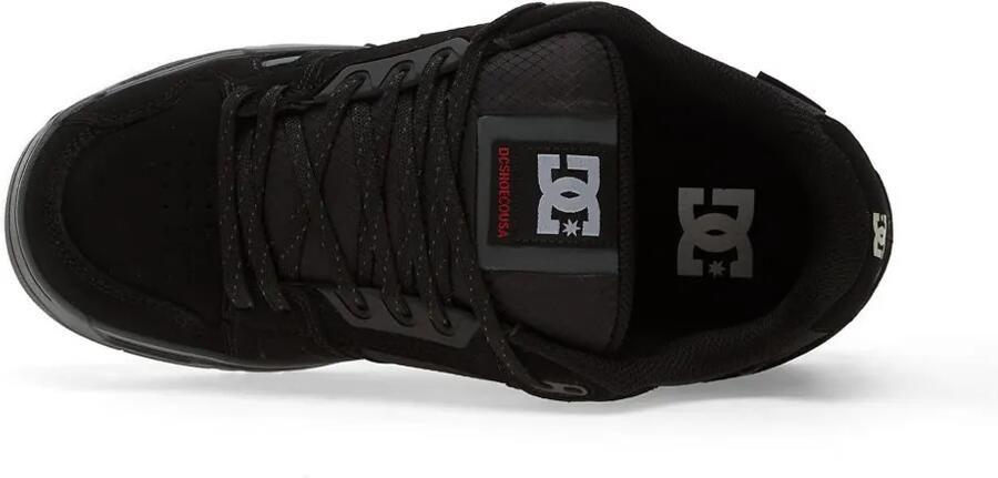 DC Shoes Stag sneakers met vlakken en logoplakkaat Zwart - Foto 4
