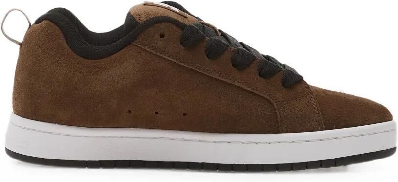 DC Shoes Suède sneakers Bruin