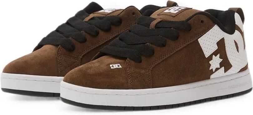 DC Shoes Suède sneakers Bruin - Foto 4
