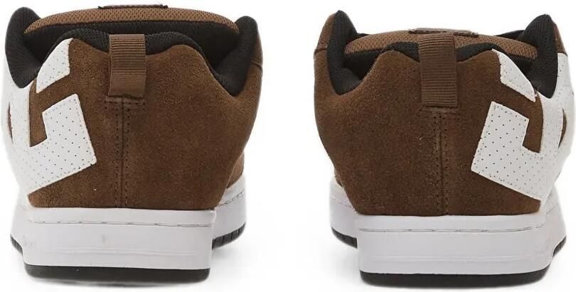 DC Shoes Suède sneakers Bruin - Foto 2