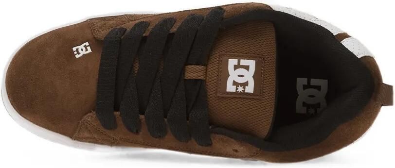 DC Shoes Suède sneakers Bruin - Foto 5