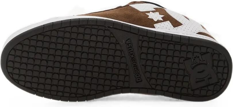 DC Shoes Suède sneakers Bruin - Foto 3