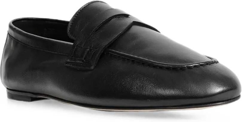 Dear Frances Balla leren loafers Zwart - Foto 3
