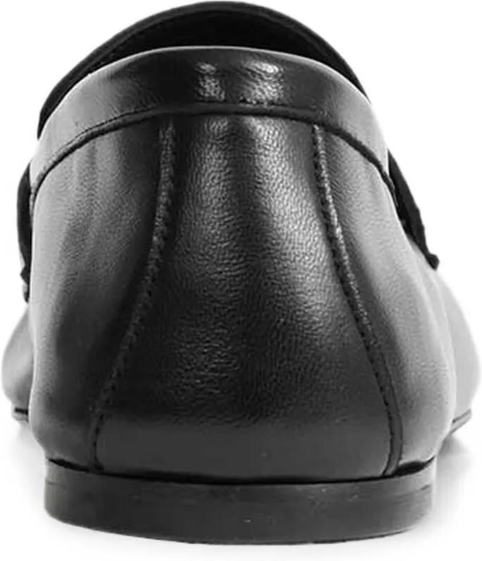 Dear Frances Balla leren loafers Zwart - Foto 2