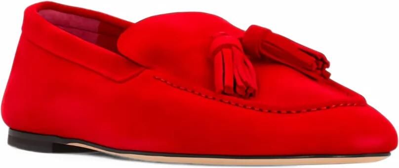 Dear Frances Balla loafers met kwastje Rood - Foto 3