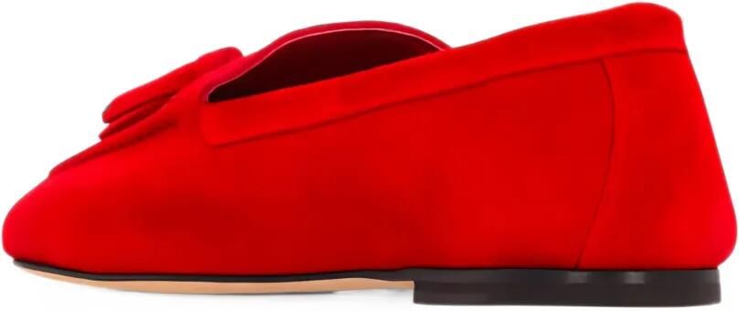 Dear Frances Balla loafers met kwastje Rood - Foto 4