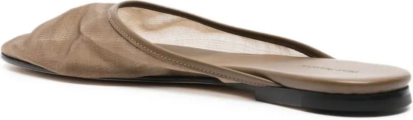 Dear Frances Balla mesh slippers Beige - Foto 3