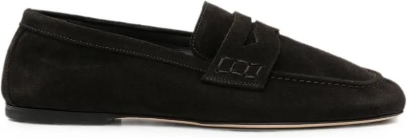Dear Frances Balla suède loafers Bruin