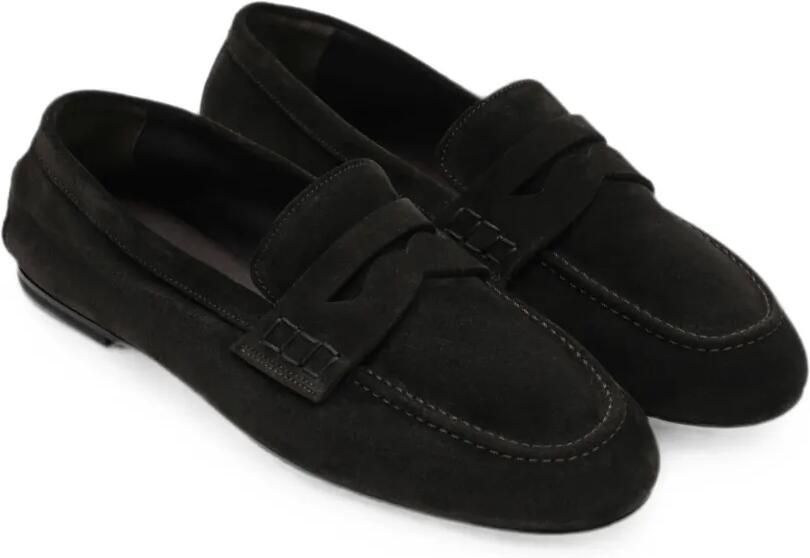 Dear Frances Balla suède loafers Bruin - Foto 3
