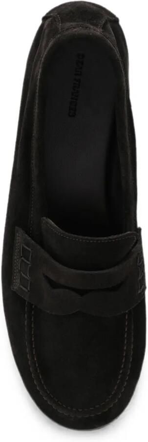 Dear Frances Balla suède loafers Bruin - Foto 5