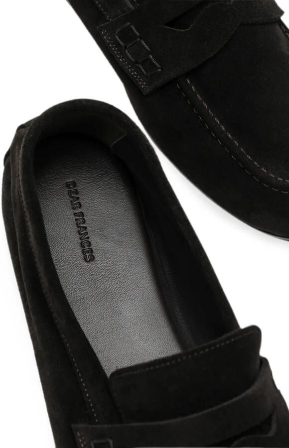 Dear Frances Balla suède loafers Bruin - Foto 2