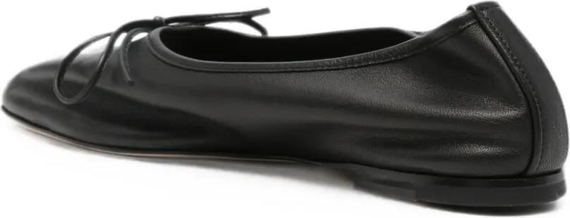 Dear Frances Ballerina's met strikdetail Zwart - Foto 4